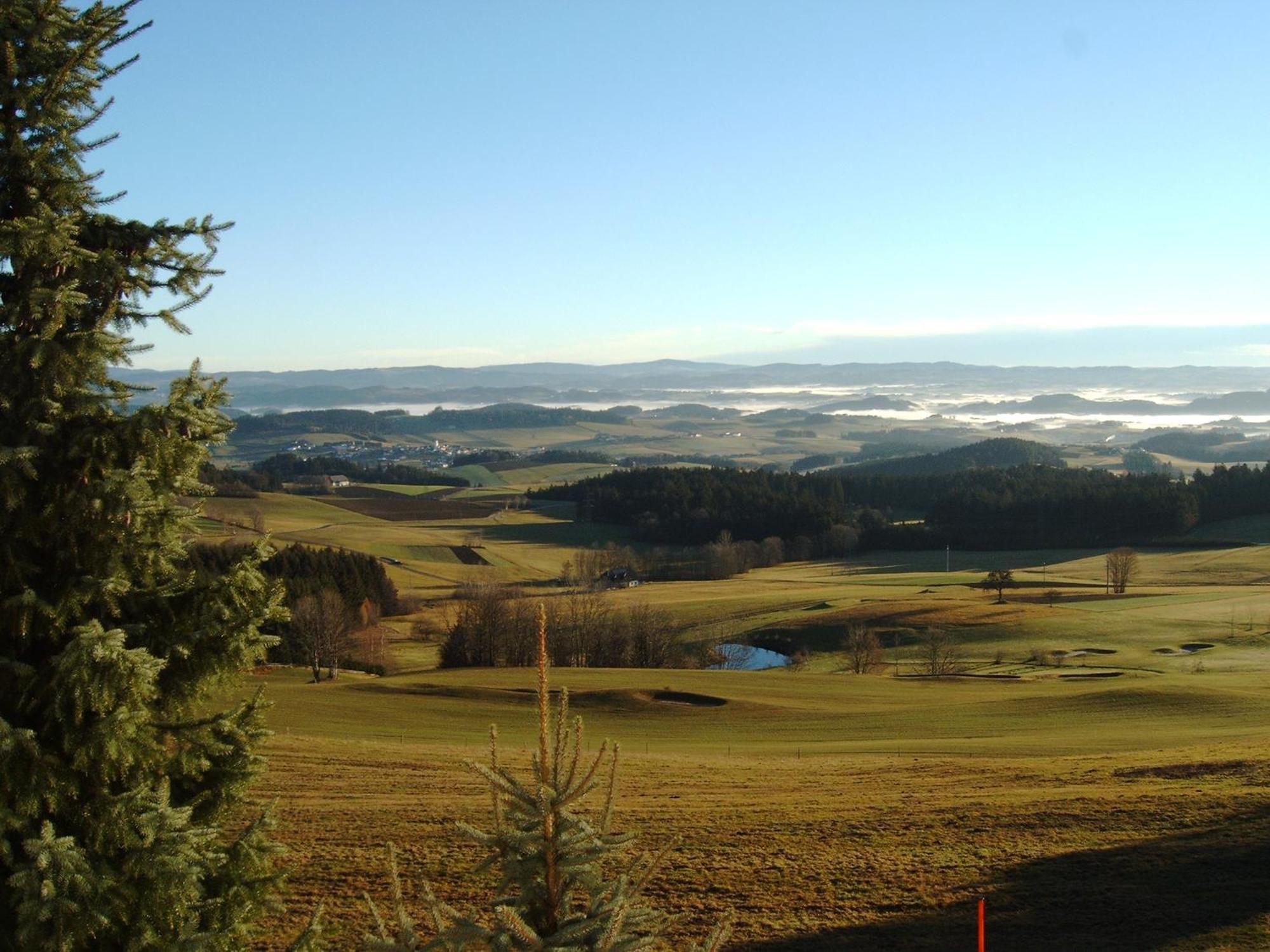 Pension Panoramablick Pfarrkirchen im Muhlkreis Екстер'єр фото